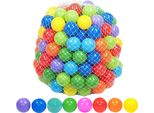 Set Di 50 Palline Di Plastica Colorate Per Piscina Di Palline All'aperto - Magichouse
