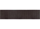 Vidaxl Tappeto Rettangolare Marrone Scuro 70X300 Cm Bamboo