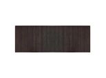 Vidaxl Tappeto Rettangolare Marrone Scuro 70X200 Cm Bamboo