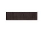 Vidaxl Tappeto Rettangolare Marrone Scuro 80X300 Cm Bamboo