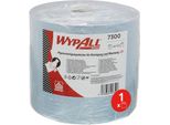Wypall® 7300 Rotolo Di Panno Per Pulire L20 - 2 Veli, Blu, 500 Panni