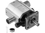Vevor Pompa Spaccalegna Idraulica, 16 Gpm, Pompa Spaccalegna A 2 Stadi 4000 Psi, Ingresso 1'' Uscita 1/2'' Npt Pompa Ad Ingranaggi Idraulica In Alluminio 3600 Giri/Min, Per Spaccalegna Con Motore Piccolo, Spazzaneve