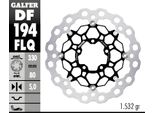 Set Di Dischi Freno Galfer 2X DF194FLQ Cubiq® Flottante Anteriore 330X5Mm Per Kawasaki ZX-10R 1000 Ccm Anno 2016 - 2023
