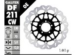 Set Di Dischi Freno Galfer 2X DF211CW Wave® Flottanti Anteriori 330X5Mm Per Kawasaki ZX-10R 1000 Ccm Anno 2017 - 2023