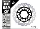 Set Di Dischi Freno Galfer 2X DF089CW Wave® Flottanti Anteriori 320X4.5Mm Per Honda Cbr Rr Fireblade 1000 Ccm Anno 2017 - 2019