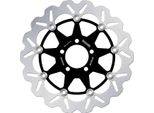 Disco Freno Galfer DF167CW Wave® Flottante Anteriore 300X5Mm (2 Necessari) Per Kawasaki Gpz R W Zzr Zr Zephyr 250 - 1200 Cc Anno 1990 - 2017