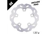 Set Di Dischi Freno Galfer 2X DF838W Wave® Rigido Anteriore 300X5Mm Per Harley Davidson Ev Livewire Abs Anno 2019 - 2022