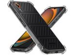 Custodia Per Samsung Galaxy Xcover 7 Custodia Morbida E Trasparente Per Telefoni Cellulari Con Angoli Rinforzati, Copertura Protettiva Per Paraurti