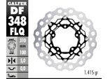 Set Di Dischi Freno Galfer 2X DF348FLQ Cubiq® Flottante Anteriore 310X5Mm Per Suzuki Vzr M 1 R R2 Intruder GSX-R 600 - 1800 Ccm Anno 2005 - 2025