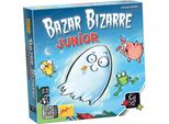 Gigamic - Gioco Di Osservazione Della Velocità A Partire Da 3 Anni - Bazar Bizarre Junior, Zobaj, Blu