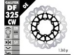 Set Di Dischi Freno Galfer 2X DF325CW Wave® Flottanti Anteriori 320X5Mm Per Suzuki GSX-R 1000 Ccm Anno 2016 - 2022