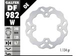 Set Di Dischi Freno Galfer 2X DF982W Wave® Anteriori Rigidi 248X6.9Mm Per Polaris Rzr Xp L7E Pro Turbo Eps XP4 925 Ccm Anno 2016 - 2021