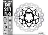 Set Di Dischi Freno Galfer 2X DF211FLQ Cubiq® Flottante Anteriore 330X5Mm Per Kawasaki ZX-10R 1000 Ccm Anno 2017 - 2023