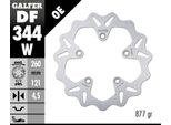 Set Di Dischi Freno Galfer 2X DF344W Wave® Rigido Anteriore 260X4,5Mm Per Suzuki An Burgman Za 250 - 650 Ccm