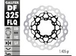 Set Di Dischi Freno Galfer 2X DF325FLQ Cubiq® Flottante Anteriore 320X5Mm Per Suzuki GSX-R 1000 Ccm Anno 2016 - 2022