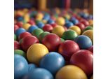 Ecosa Palline Da Bagno Palline Da Gioco Palline Da Piscina Palline Di Plastica Palline Da Bagno Metalliche 500 Pezzi