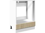 Vidaxl Armadio Cucina Sonoma Rovere 60X46X81,5 Cm Materiale Legno