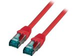 Efb MK6001.30R Efb RJ45 Patchkabel S/Ftp, Cat.6A, Lszh, 30M, Rot