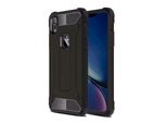 Custodia / Cover Per Apple Iphone Xr Nero - Forcell Armor