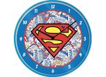 Dc Comics Superman - Logo Wanduhr