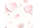 Muriva - Carta Da Parati, Cuore AG1265 (10 M X 53 Cm) (Rosa)