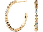 Orecchini Circolari Pdpaola Collezione Oro Colore - Donna