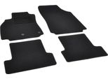Tappetini Auto In Tessuto Rigum Per Renault Megane Hatchback (2009 - 2016)