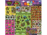 Totum Teenage Ninja Turtles Set Di Adesivi Xl