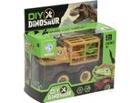Costruire Un'auto Dinosauro Con Gabbia