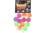 Palline Rimbalzanti Piccole, 12 Pezzi.