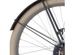 Asta Parafango Posteriore Cortina 28 U5 Stelle Grigio Opaco
