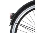 Cortina Parafango Hinter 28 Speed Nero Graphit Opaco Nd8
