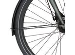 Asta Parafango Cortina Per 28 Speed Verde Titanio Opaco