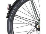 Cortina Fender Rod Hinten 28 Speed Verde Titanio Opaco