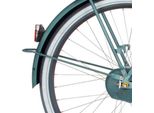 Cortina Fender Rod Posteriore 28 U4 Verde Opale Opaco
