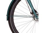 Asta Parafango Cortina Per 28 Speed Verde Berillo Opaco
