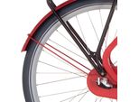 Cortina Fender Rod Posteriore 28 Comune Rosso Vero Opaco