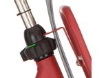 Cortina Balcoat Portapacchi In Metallo 28 D Rosso Vero Opaco