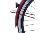 Cortina Fender Dietro 28 E-U4 Lampone Opaco
