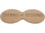 Senza Marca Sottobicchiere Due Birre S4 Sughero 19X9,5X0,6Cm | 6 Pezzi