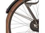 Cortina Barra Parafango Posteriore 28 Foss Iron Black Matt