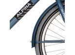 Alpina Fortboard Set 22 Freight Vintage Blue Matt