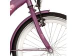 Alpina -Forcella 20 Gp Viola Vivo Opaco