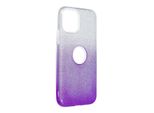 Custodia / Cover Per Apple Iphone 11 Pro Argento / Viola - Shining