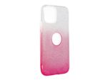 Custodia / Cover Per Apple Iphone 11 Pro ( 5,8" ) Trasparente / Rosa - Forcell Shining"