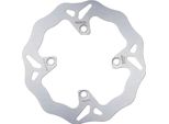Disco Freno Galfer DF007W Wave® Rigido Posteriore 240X4Mm Per Cagiva Elefant Cioè Honda Cb F Hornet Grand Canyon Xl V Transalp Nss Forza X Xrv Africa Twin