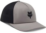 Cappello Trucker Fox Head, Grigio, Taglia Unica