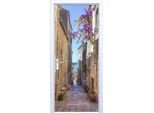 Adesivo Per Porta In Tessuto Con AltstadtstraßE, 523PD