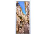 Adesivo Per Porta In Tessuto Con AltstadtstraßE, 533PD