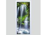 Adesivo Per Porte In Tessuto A Cascata 199PD